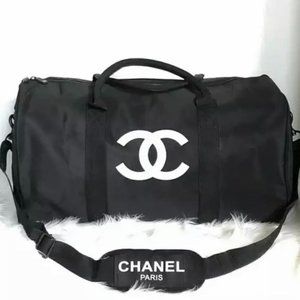 Chanel Duffel/Gym/Travel bag